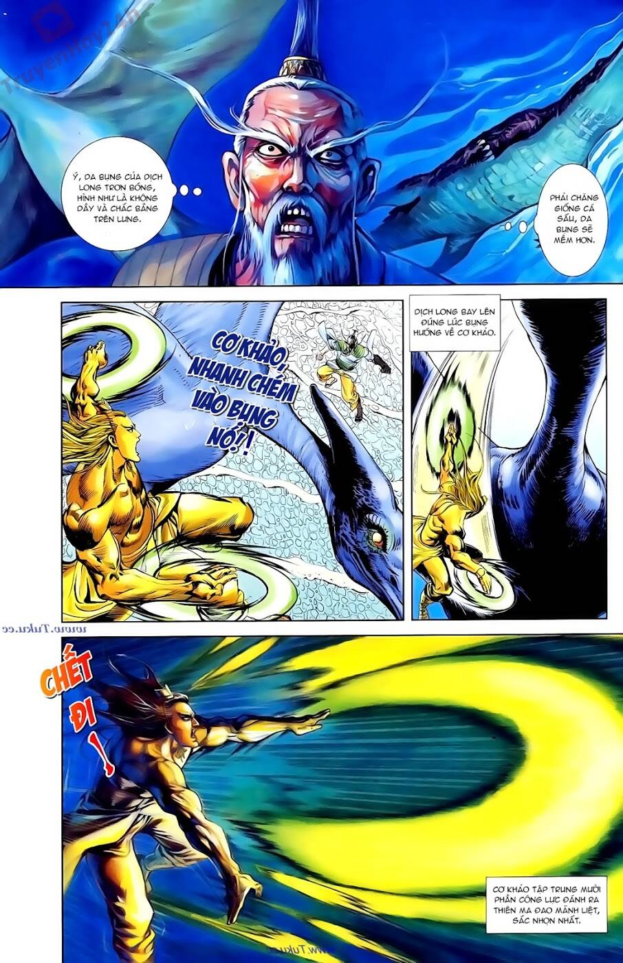 Thiên Tử Truyền Kỳ 1 – Cơ Phát Khai Chu Bản Chapter 91 - Trang 2