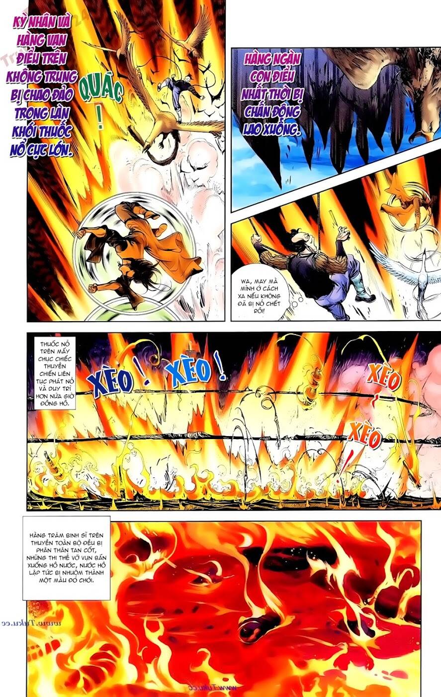 Thiên Tử Truyền Kỳ 1 – Cơ Phát Khai Chu Bản Chapter 91 - Trang 2