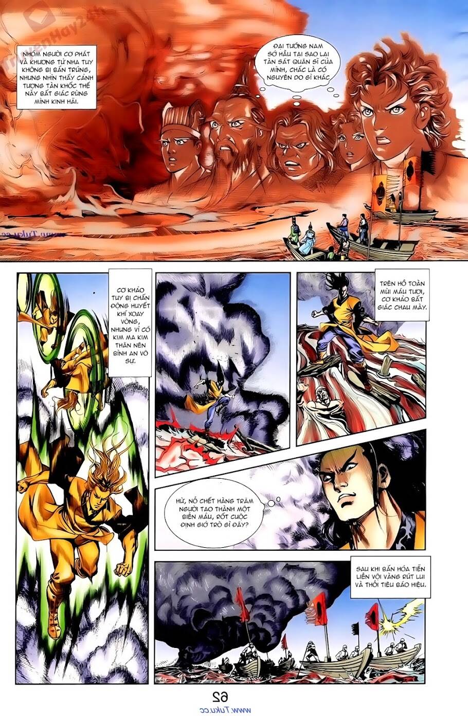 Thiên Tử Truyền Kỳ 1 – Cơ Phát Khai Chu Bản Chapter 91 - Trang 2