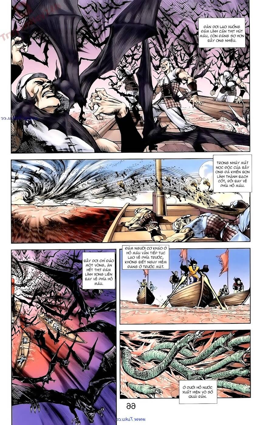 Thiên Tử Truyền Kỳ 1 – Cơ Phát Khai Chu Bản Chapter 91 - Trang 2