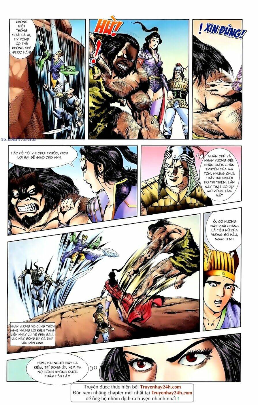 Thiên Tử Truyền Kỳ 1 – Cơ Phát Khai Chu Bản Chapter 92 - Trang 2