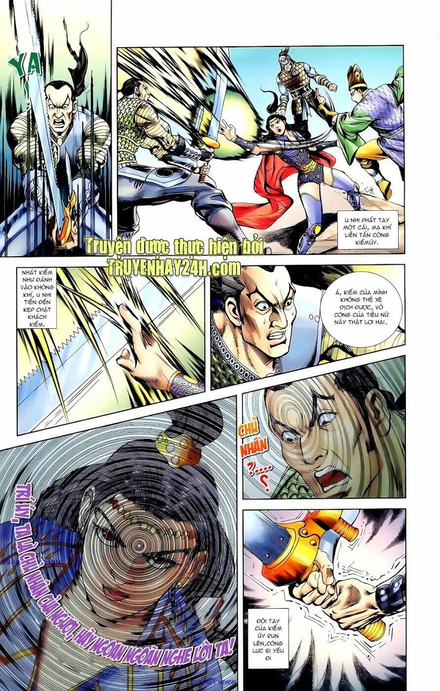 Thiên Tử Truyền Kỳ 1 – Cơ Phát Khai Chu Bản Chapter 92 - Trang 2