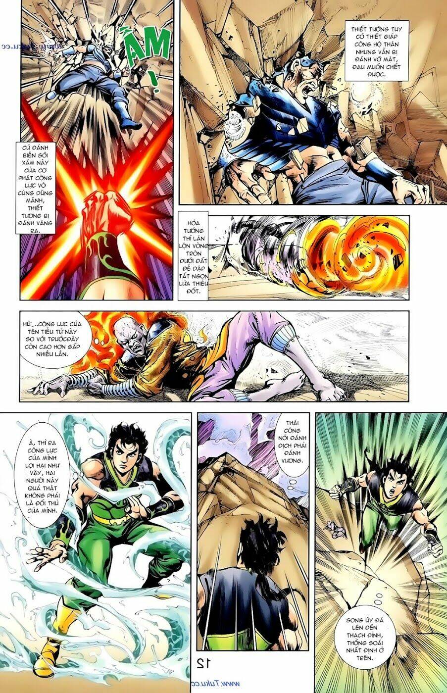 Thiên Tử Truyền Kỳ 1 – Cơ Phát Khai Chu Bản Chapter 92 - Trang 2