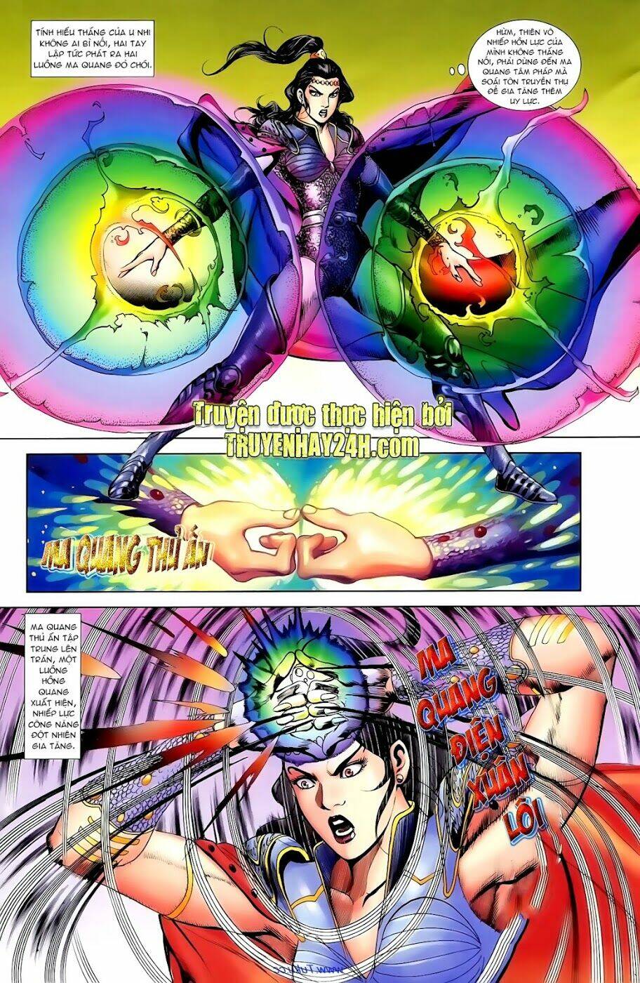 Thiên Tử Truyền Kỳ 1 – Cơ Phát Khai Chu Bản Chapter 92 - Trang 2