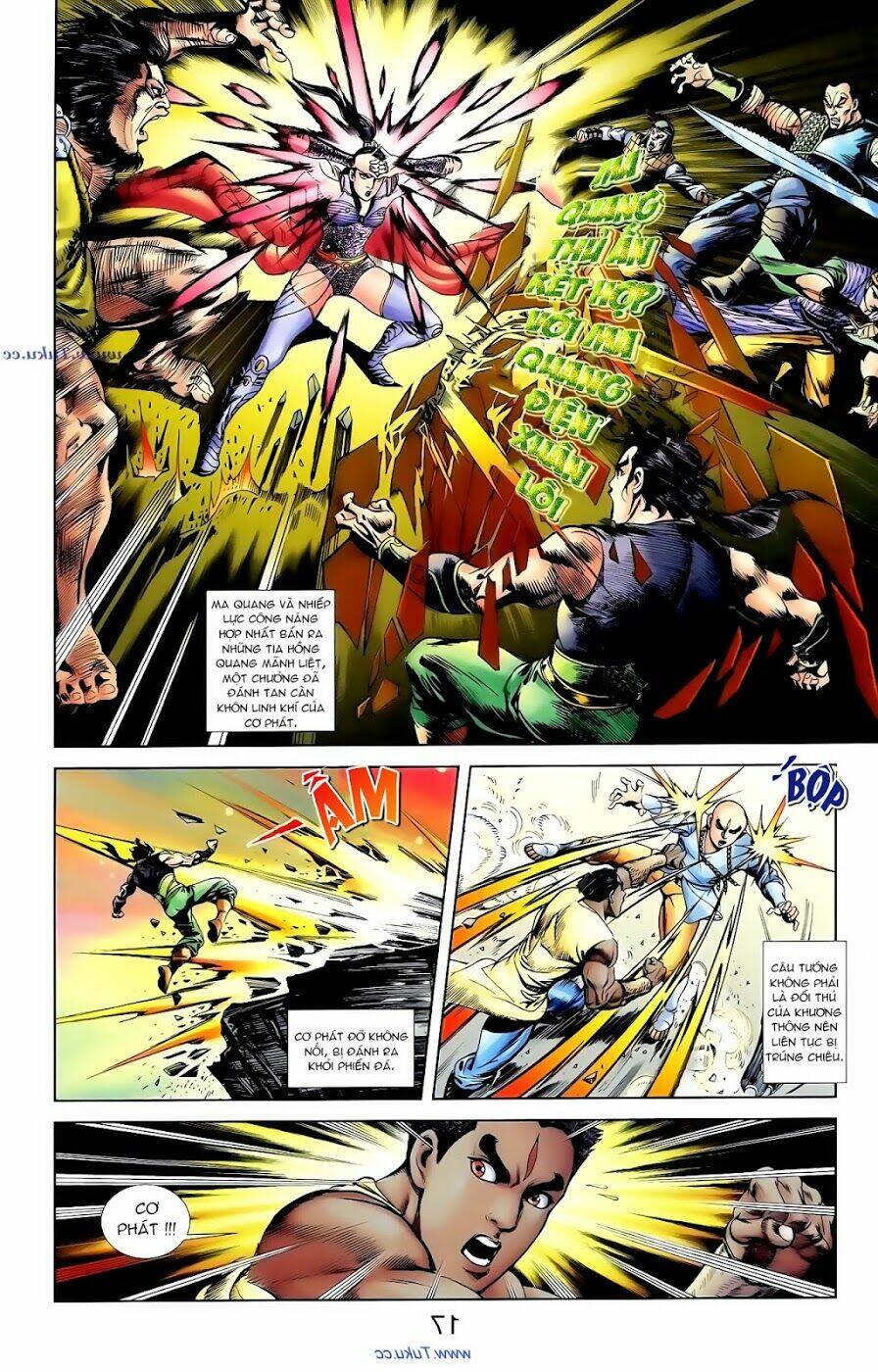 Thiên Tử Truyền Kỳ 1 – Cơ Phát Khai Chu Bản Chapter 92 - Trang 2