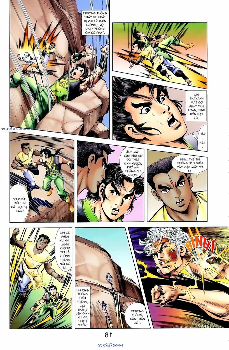 Thiên Tử Truyền Kỳ 1 – Cơ Phát Khai Chu Bản Chapter 92 - Trang 2