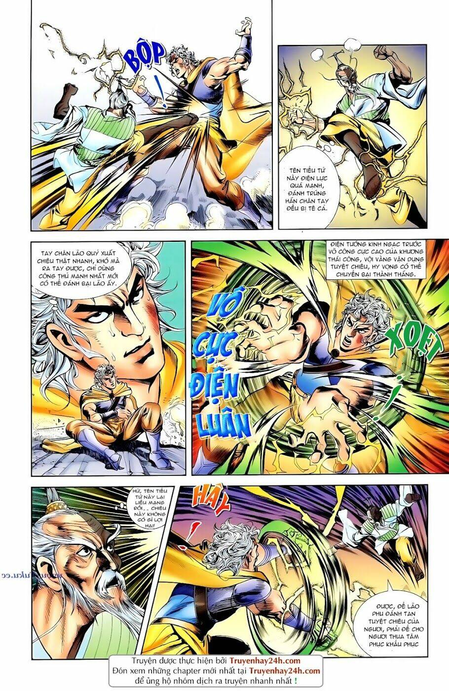 Thiên Tử Truyền Kỳ 1 – Cơ Phát Khai Chu Bản Chapter 92 - Trang 2