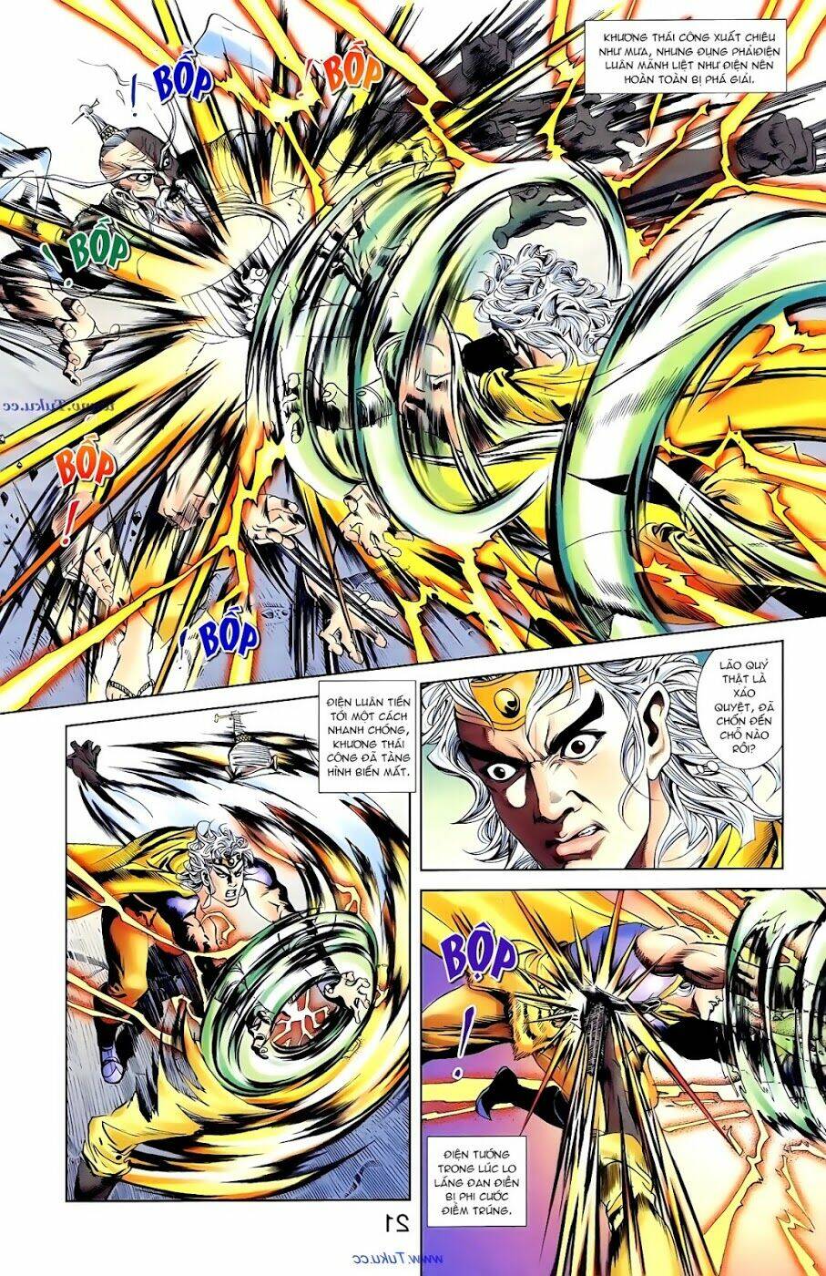 Thiên Tử Truyền Kỳ 1 – Cơ Phát Khai Chu Bản Chapter 92 - Trang 2