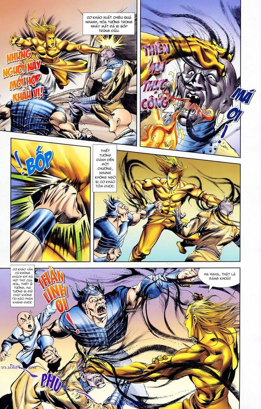 Thiên Tử Truyền Kỳ 1 – Cơ Phát Khai Chu Bản Chapter 92 - Trang 2