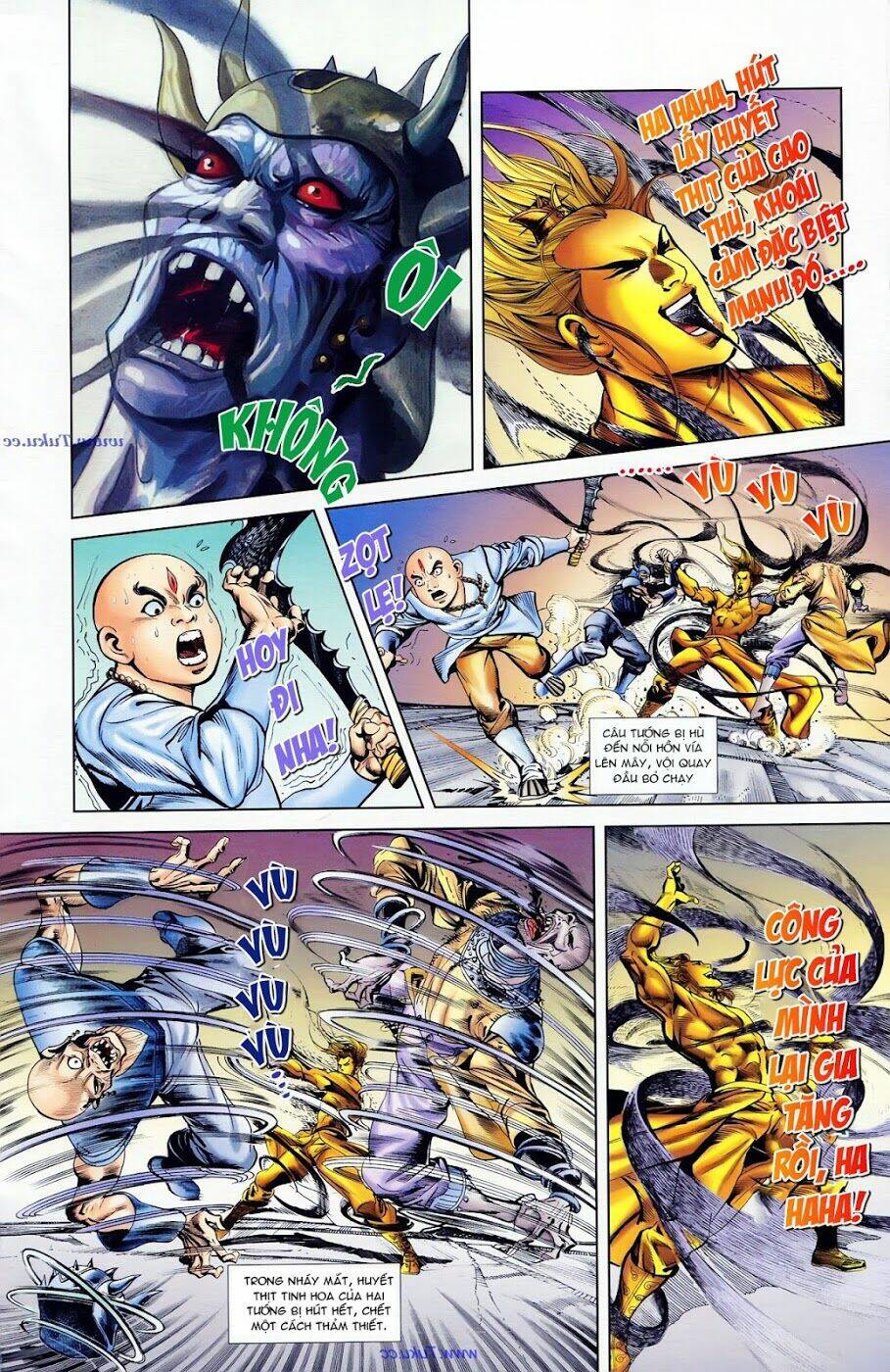 Thiên Tử Truyền Kỳ 1 – Cơ Phát Khai Chu Bản Chapter 92 - Trang 2