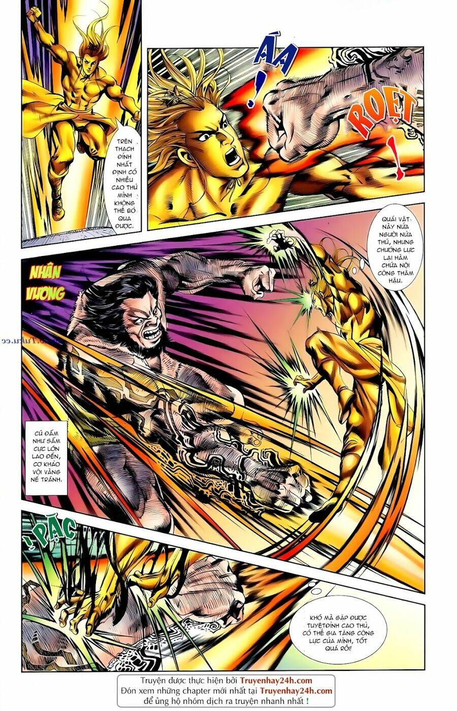 Thiên Tử Truyền Kỳ 1 – Cơ Phát Khai Chu Bản Chapter 92 - Trang 2