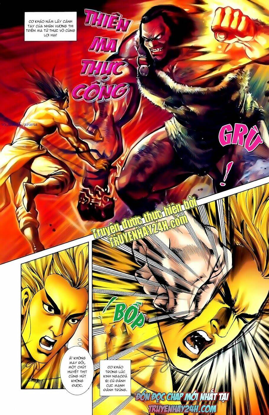 Thiên Tử Truyền Kỳ 1 – Cơ Phát Khai Chu Bản Chapter 92 - Trang 2