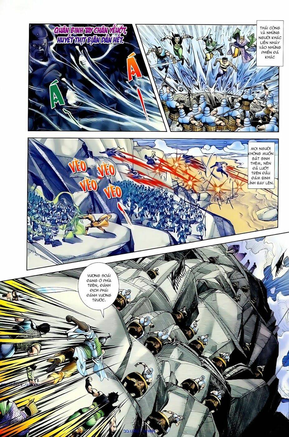 Thiên Tử Truyền Kỳ 1 – Cơ Phát Khai Chu Bản Chapter 92 - Trang 2