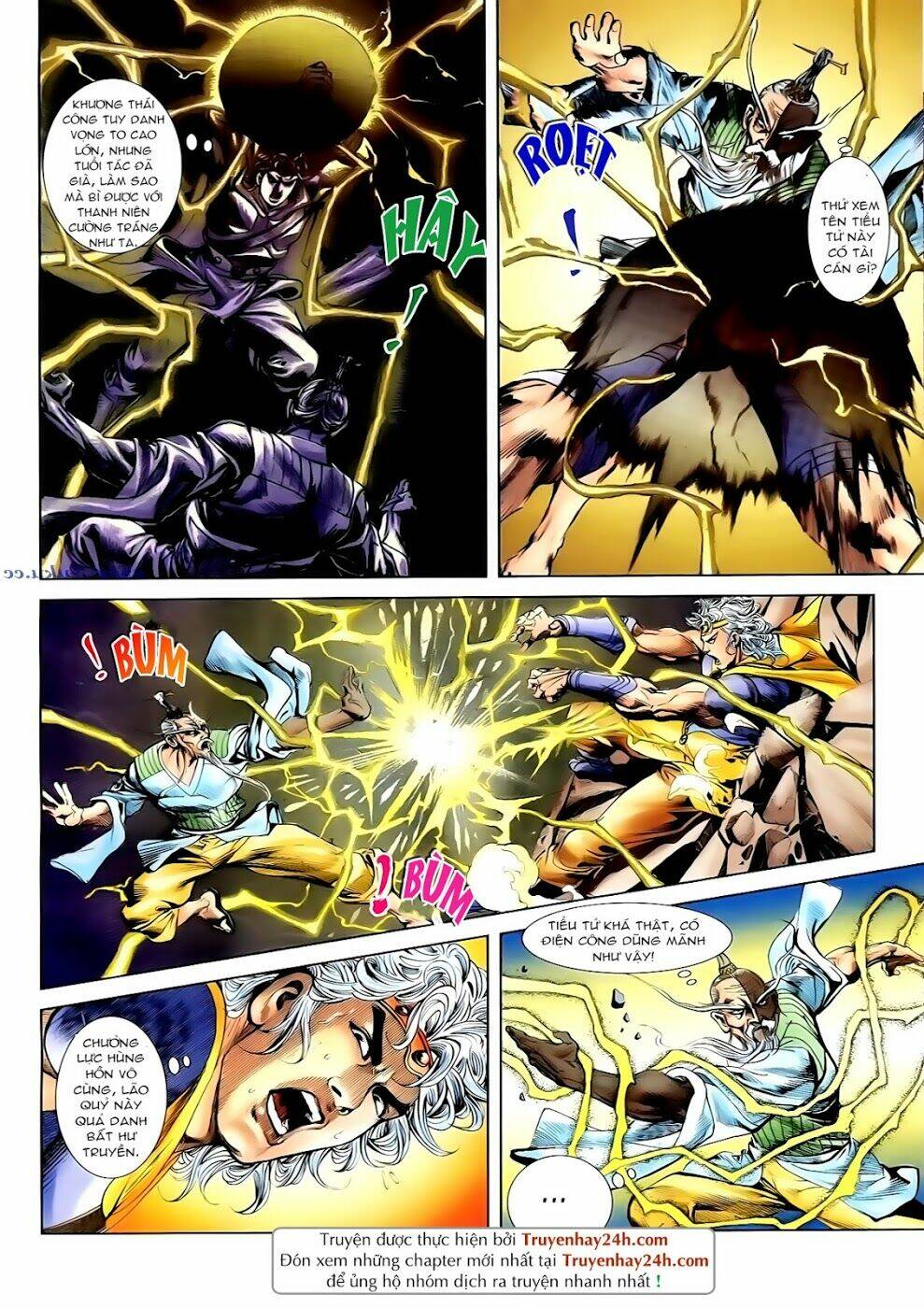 Thiên Tử Truyền Kỳ 1 – Cơ Phát Khai Chu Bản Chapter 92 - Trang 2