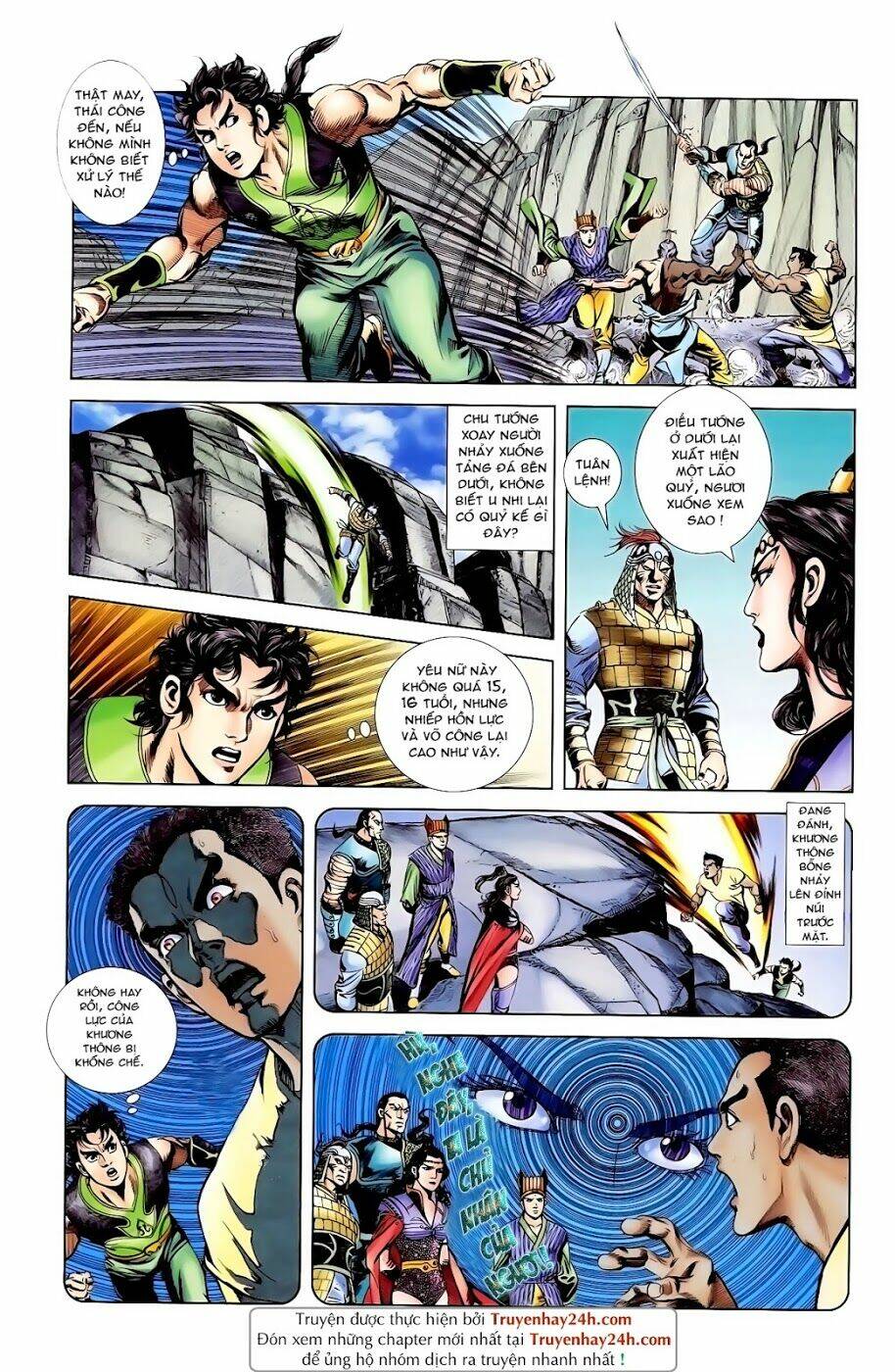 Thiên Tử Truyền Kỳ 1 – Cơ Phát Khai Chu Bản Chapter 93 - Trang 2