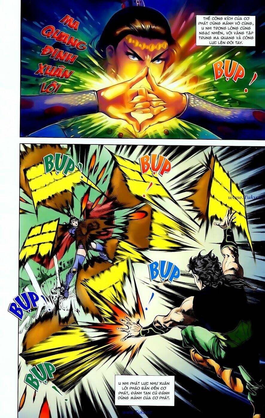 Thiên Tử Truyền Kỳ 1 – Cơ Phát Khai Chu Bản Chapter 93 - Trang 2