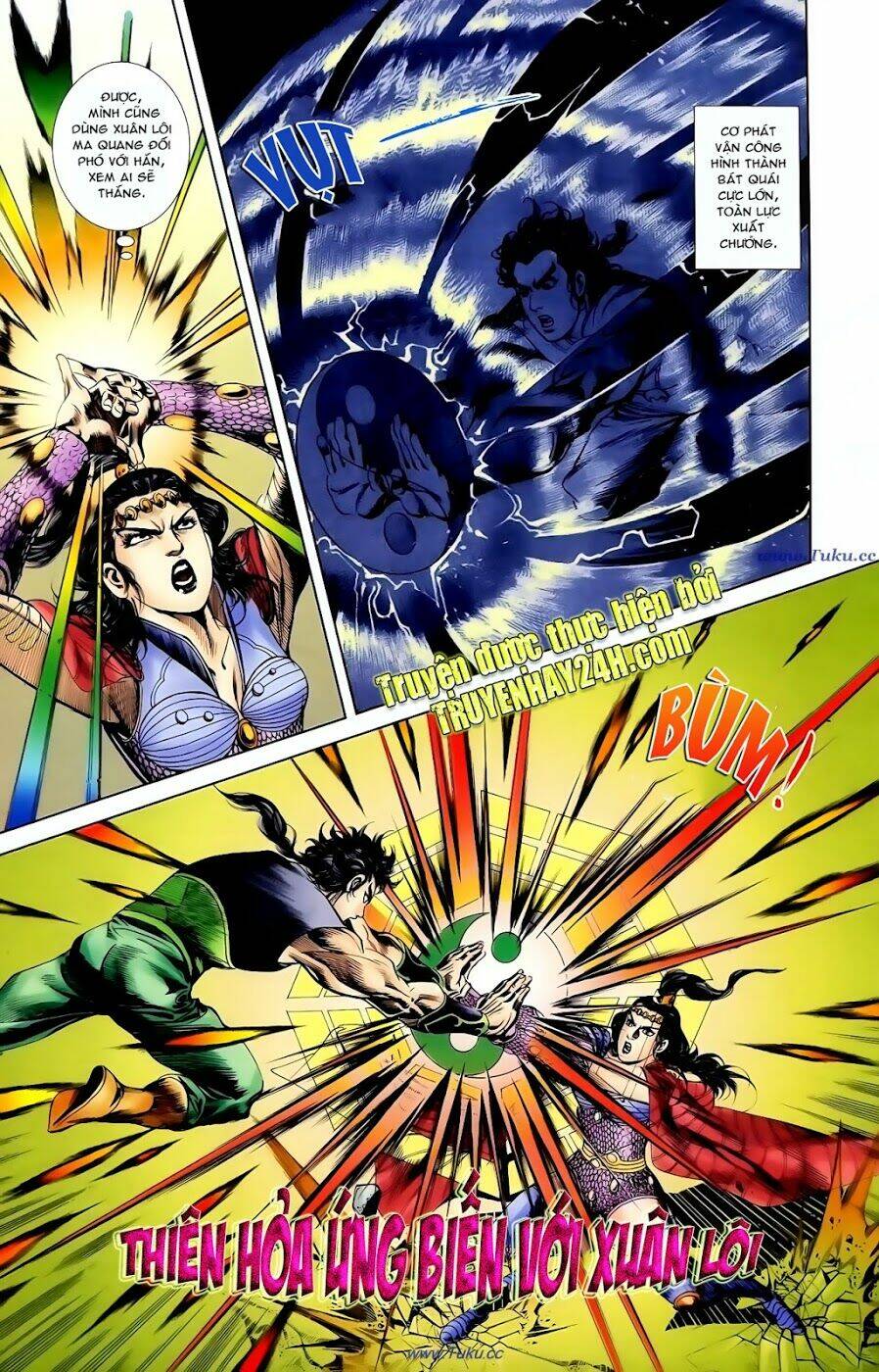 Thiên Tử Truyền Kỳ 1 – Cơ Phát Khai Chu Bản Chapter 93 - Trang 2