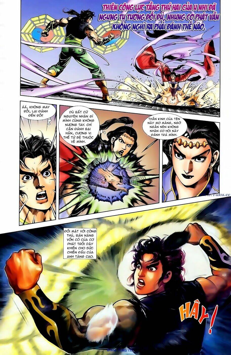 Thiên Tử Truyền Kỳ 1 – Cơ Phát Khai Chu Bản Chapter 93 - Trang 2