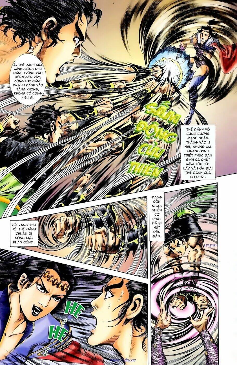 Thiên Tử Truyền Kỳ 1 – Cơ Phát Khai Chu Bản Chapter 93 - Trang 2