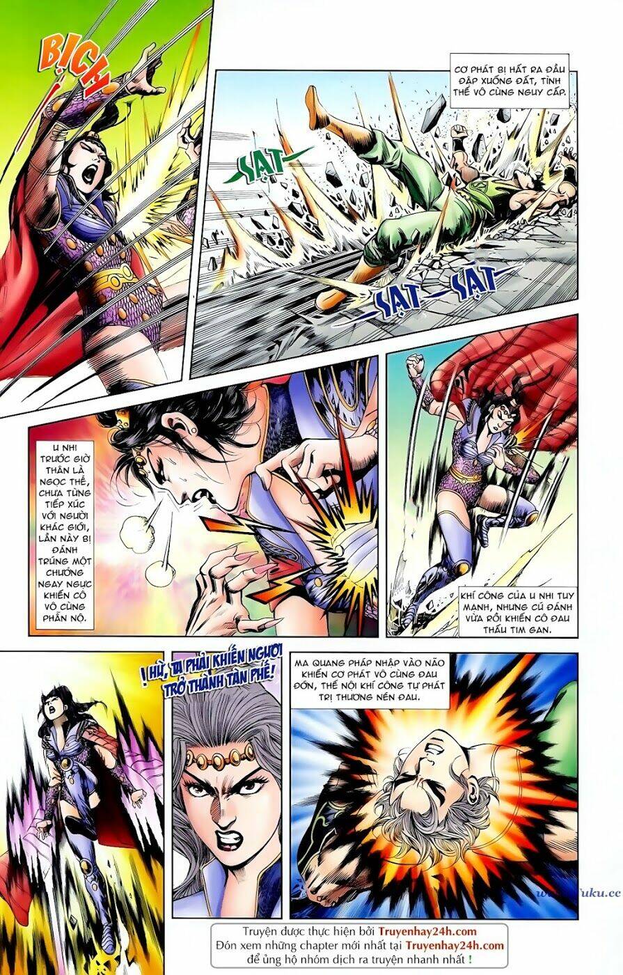 Thiên Tử Truyền Kỳ 1 – Cơ Phát Khai Chu Bản Chapter 93 - Trang 2