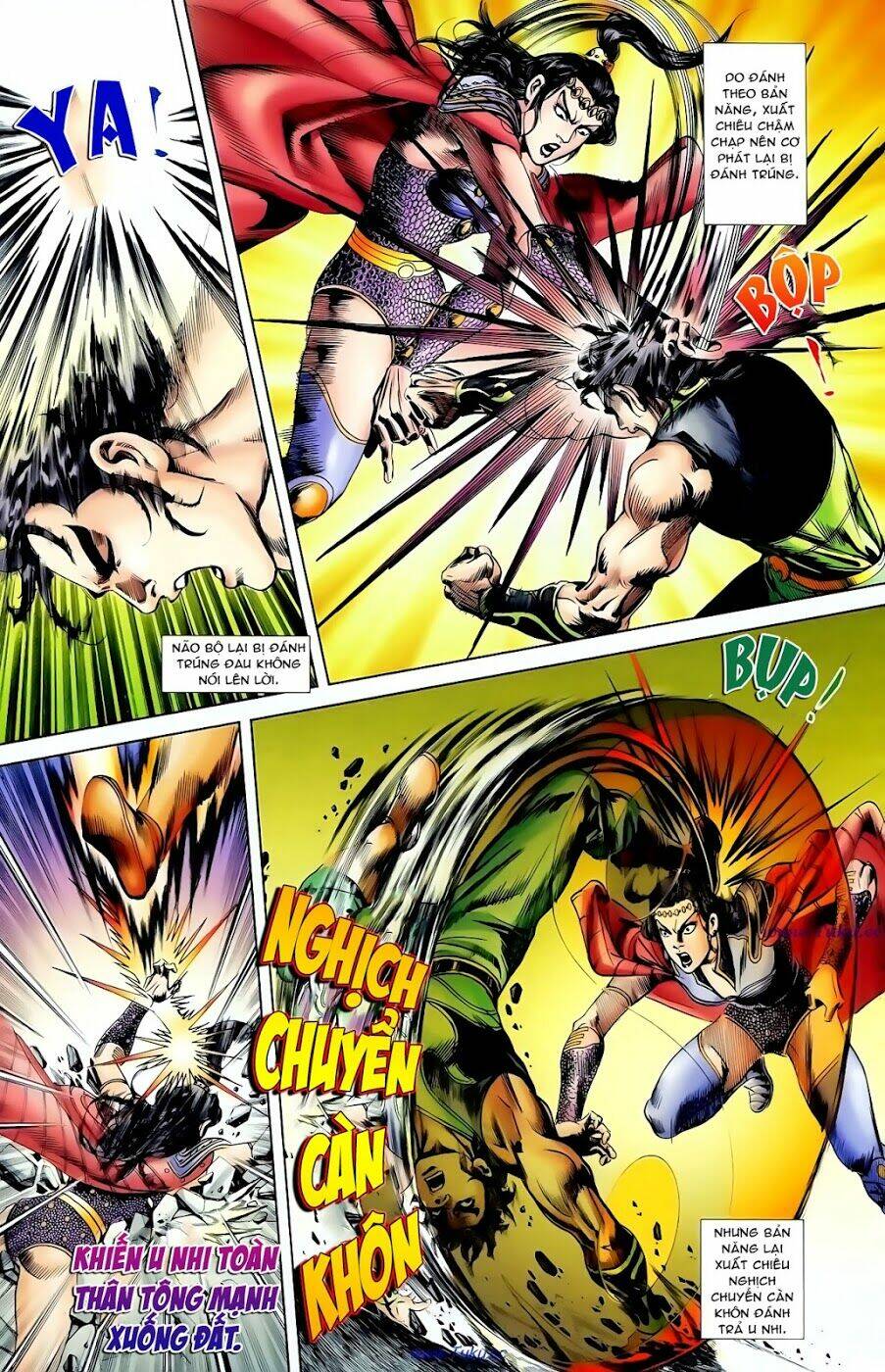 Thiên Tử Truyền Kỳ 1 – Cơ Phát Khai Chu Bản Chapter 93 - Trang 2