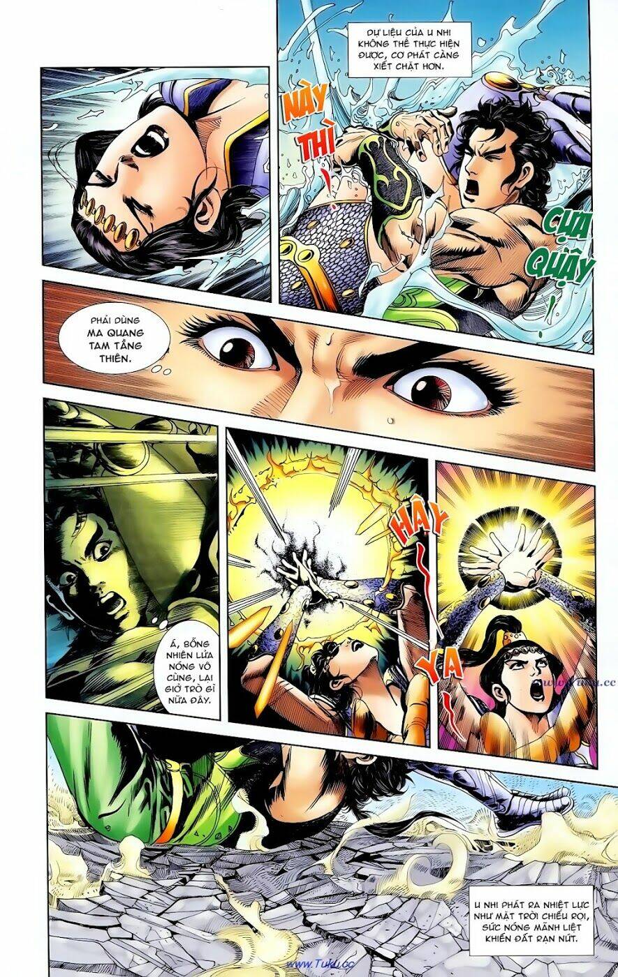 Thiên Tử Truyền Kỳ 1 – Cơ Phát Khai Chu Bản Chapter 93 - Trang 2