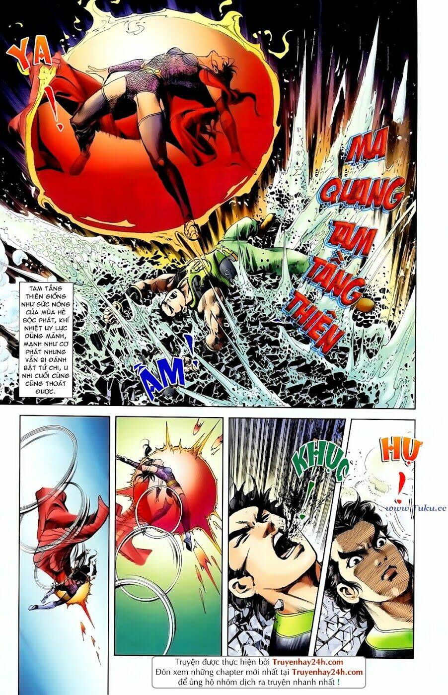 Thiên Tử Truyền Kỳ 1 – Cơ Phát Khai Chu Bản Chapter 93 - Trang 2