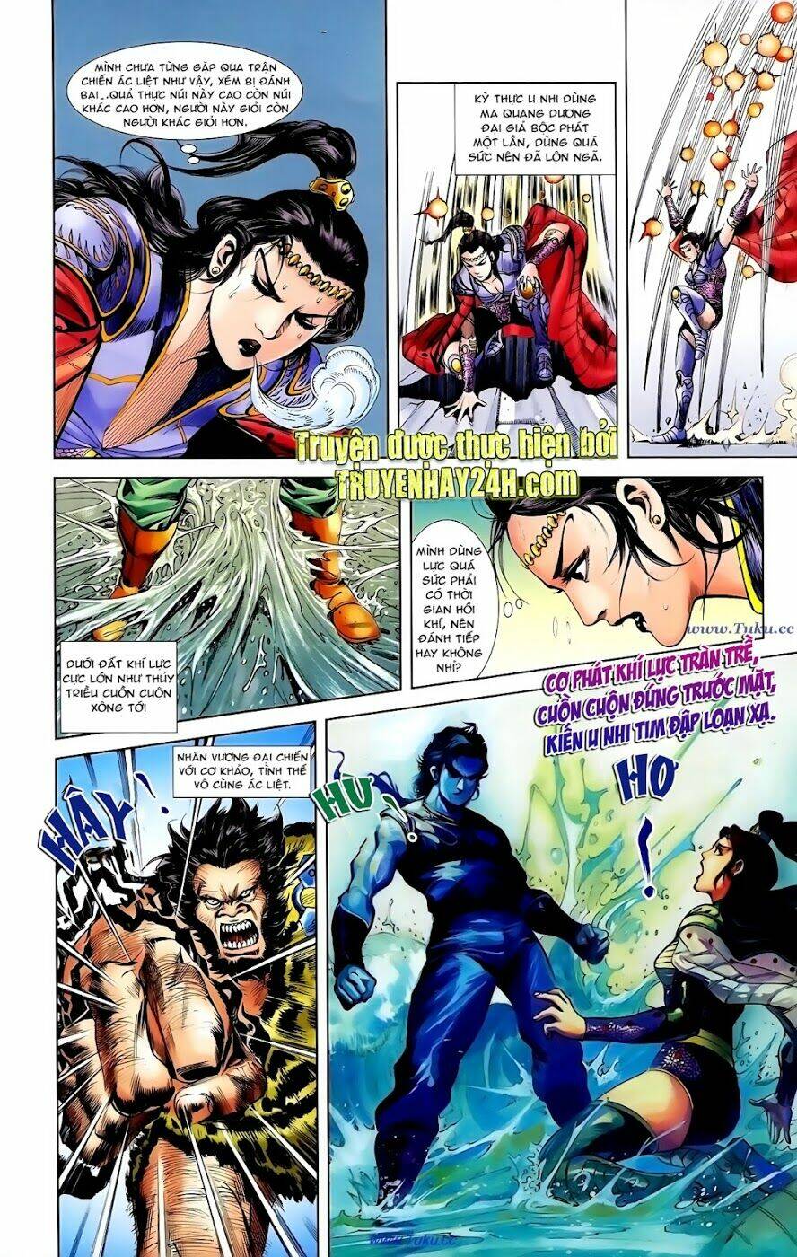 Thiên Tử Truyền Kỳ 1 – Cơ Phát Khai Chu Bản Chapter 93 - Trang 2