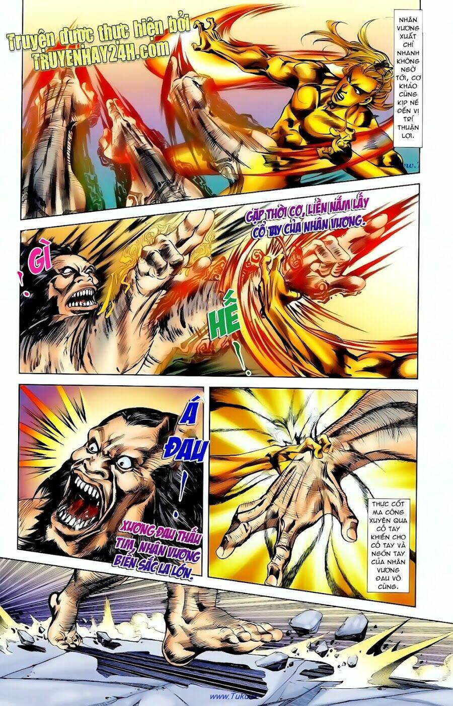 Thiên Tử Truyền Kỳ 1 – Cơ Phát Khai Chu Bản Chapter 93 - Trang 2