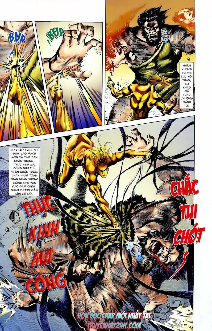 Thiên Tử Truyền Kỳ 1 – Cơ Phát Khai Chu Bản Chapter 93 - Trang 2