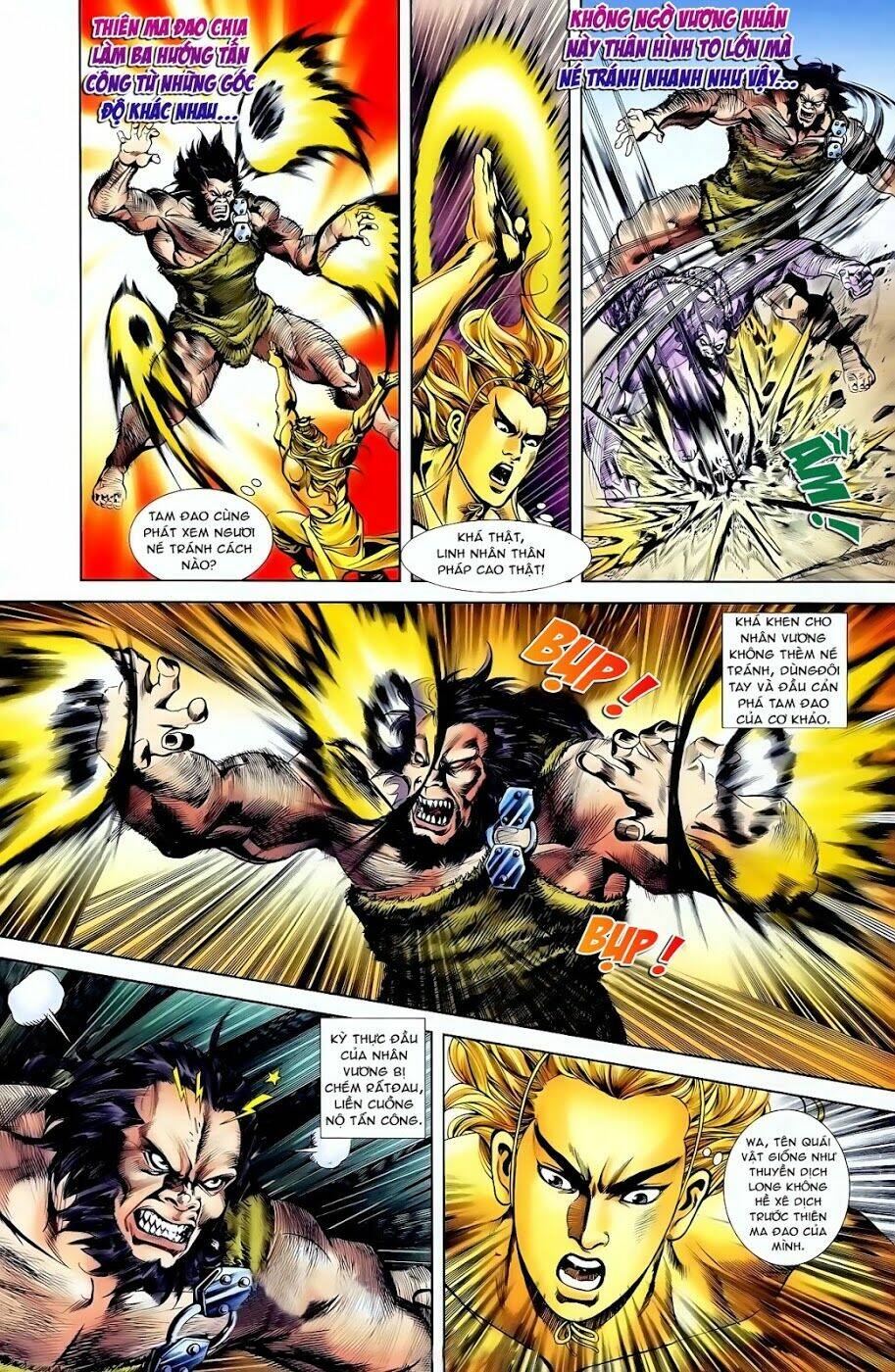 Thiên Tử Truyền Kỳ 1 – Cơ Phát Khai Chu Bản Chapter 93 - Trang 2