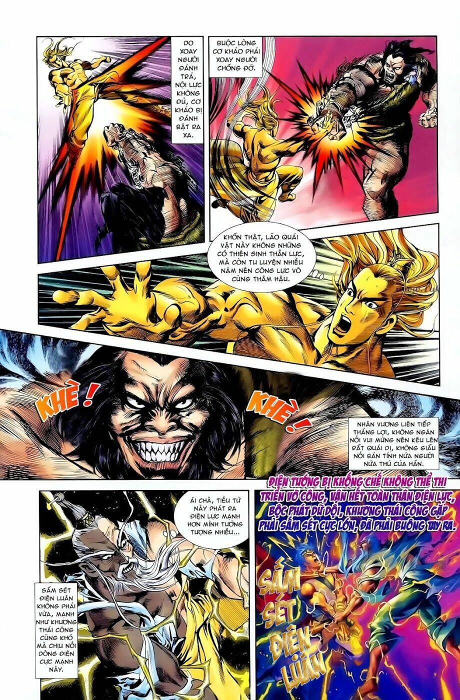 Thiên Tử Truyền Kỳ 1 – Cơ Phát Khai Chu Bản Chapter 93 - Trang 2