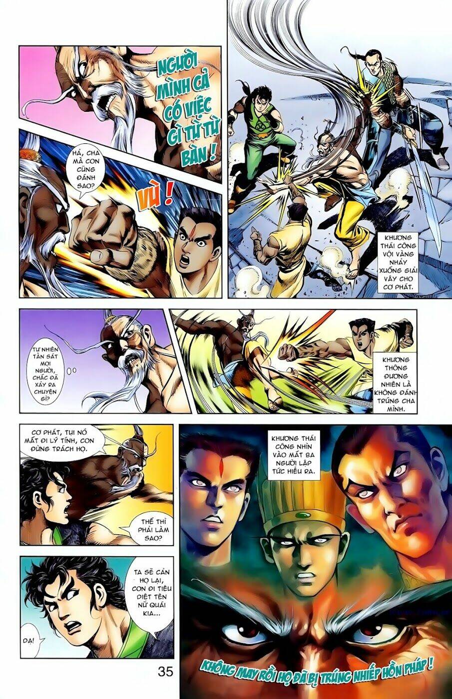 Thiên Tử Truyền Kỳ 1 – Cơ Phát Khai Chu Bản Chapter 93 - Trang 2