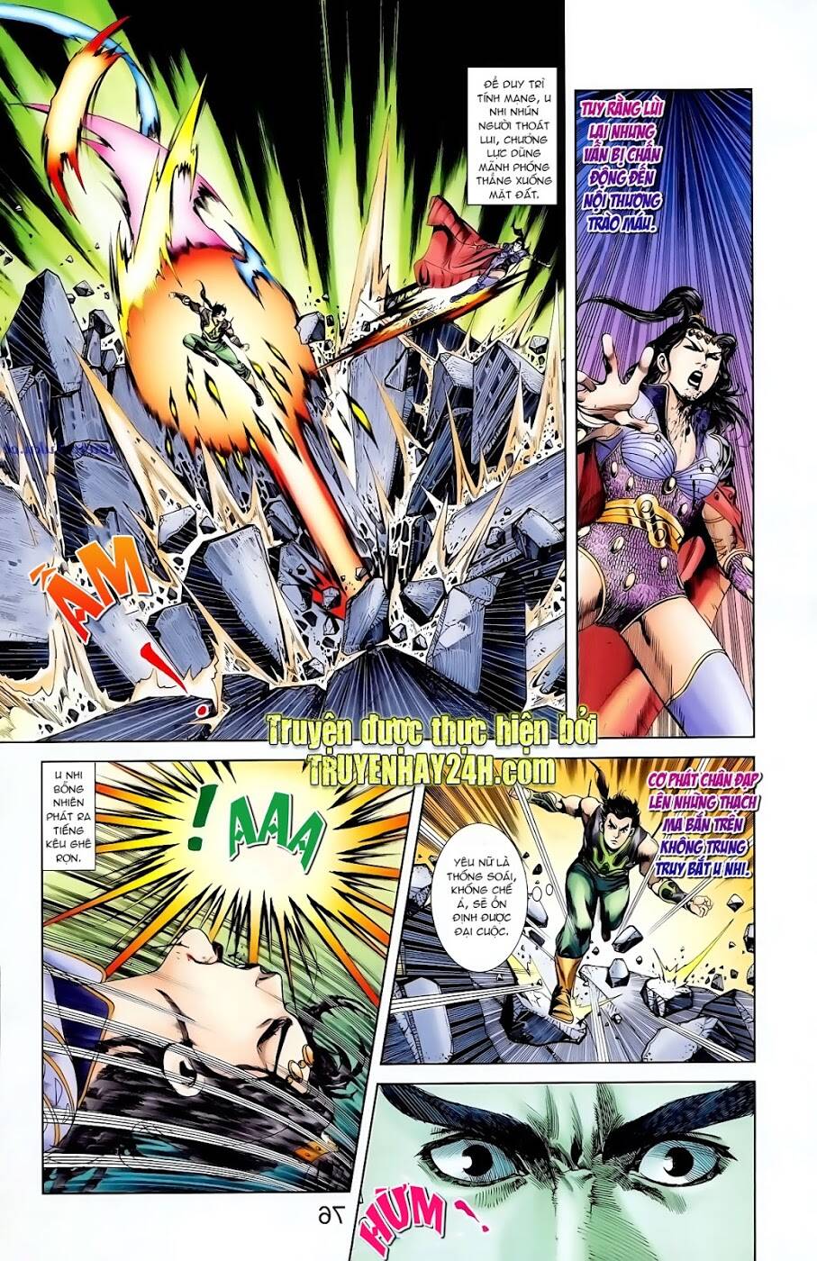 Thiên Tử Truyền Kỳ 1 – Cơ Phát Khai Chu Bản Chapter 94 - Trang 2