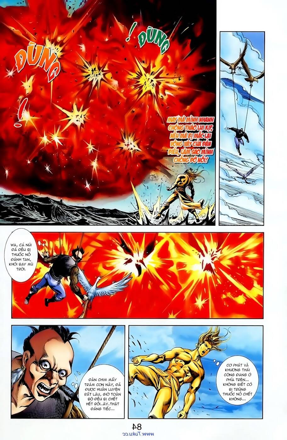 Thiên Tử Truyền Kỳ 1 – Cơ Phát Khai Chu Bản Chapter 94 - Trang 2