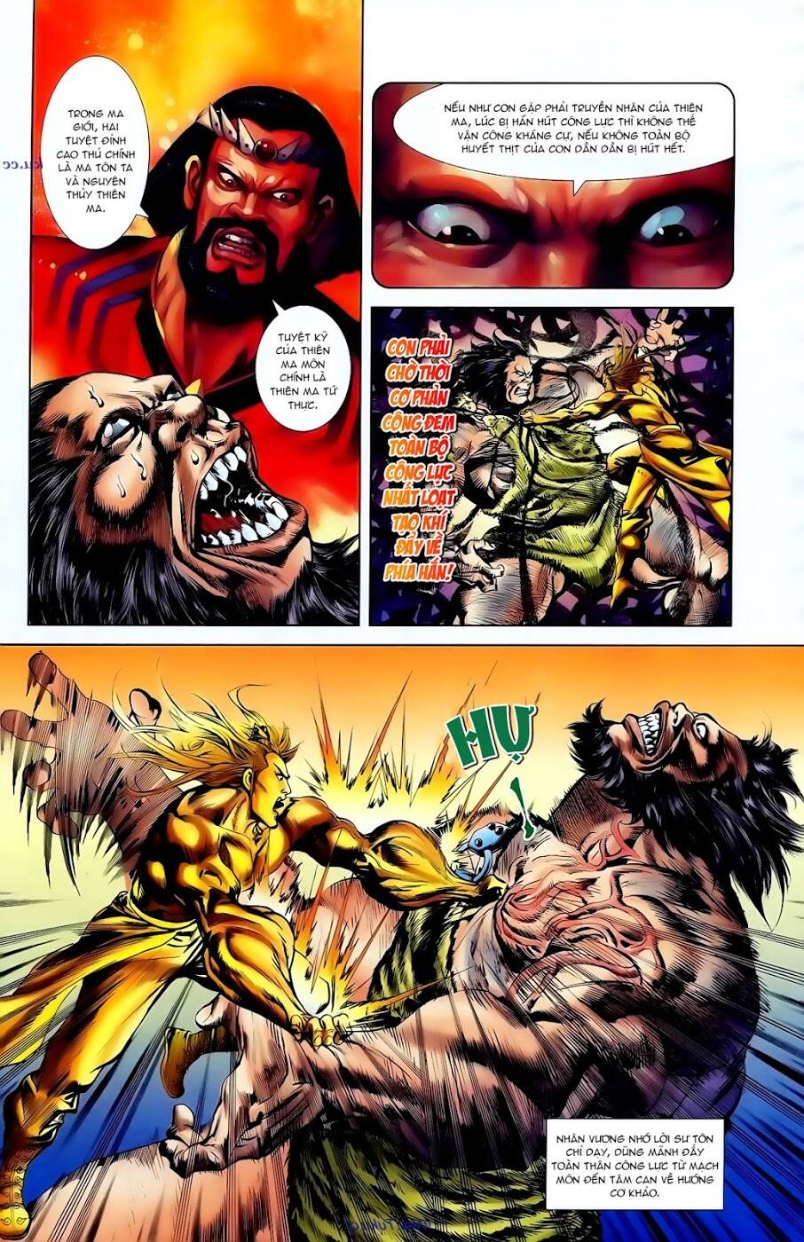 Thiên Tử Truyền Kỳ 1 – Cơ Phát Khai Chu Bản Chapter 94 - Trang 2