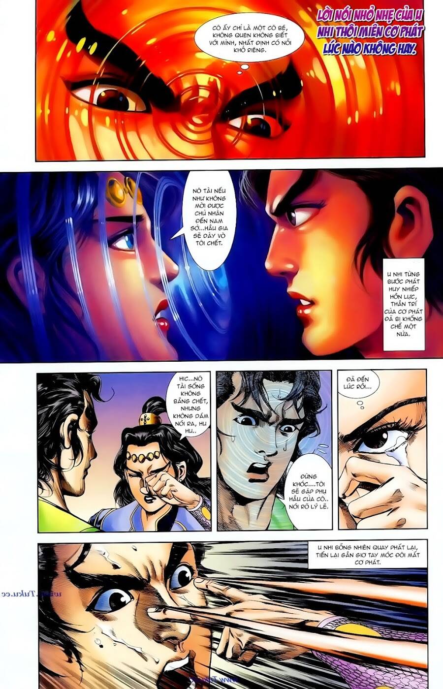 Thiên Tử Truyền Kỳ 1 – Cơ Phát Khai Chu Bản Chapter 94 - Trang 2