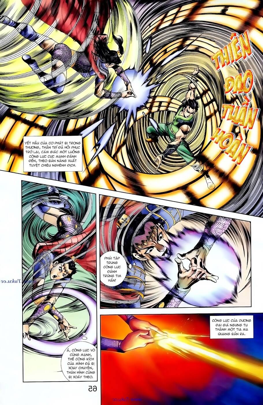 Thiên Tử Truyền Kỳ 1 – Cơ Phát Khai Chu Bản Chapter 94 - Trang 2