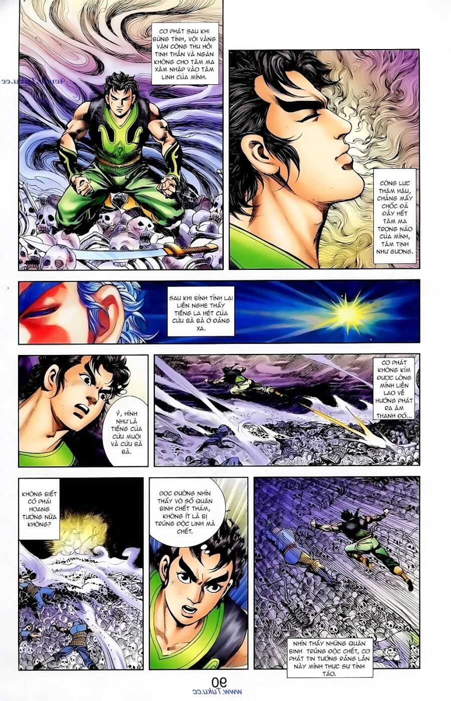 Thiên Tử Truyền Kỳ 1 – Cơ Phát Khai Chu Bản Chapter 95 - Trang 2