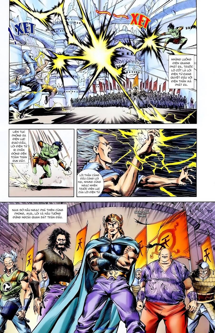 Thiên Tử Truyền Kỳ 1 – Cơ Phát Khai Chu Bản Chapter 95 - Trang 2