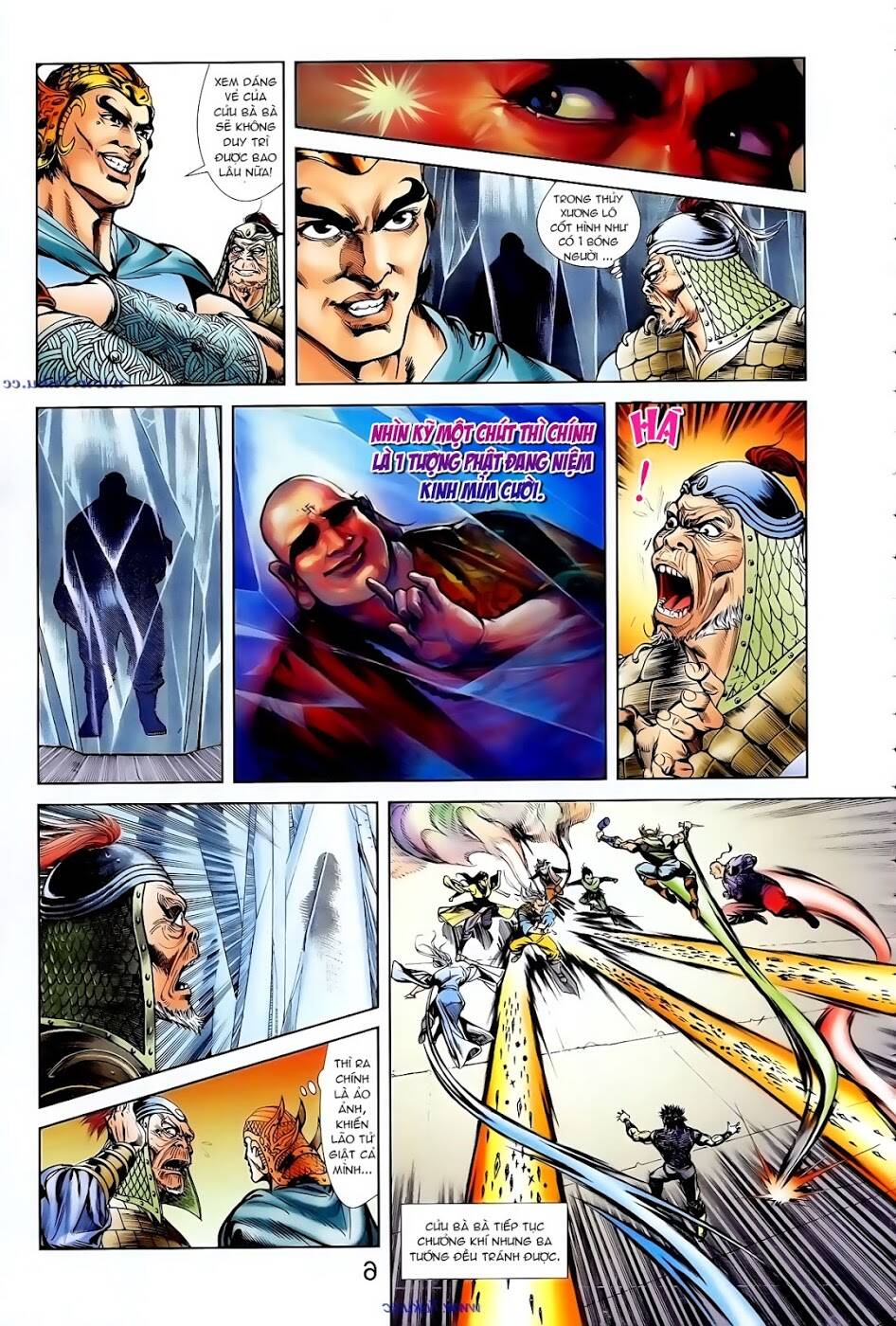 Thiên Tử Truyền Kỳ 1 – Cơ Phát Khai Chu Bản Chapter 95 - Trang 2