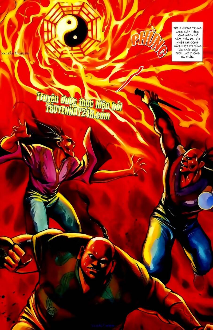 Thiên Tử Truyền Kỳ 1 – Cơ Phát Khai Chu Bản Chapter 95 - Trang 2