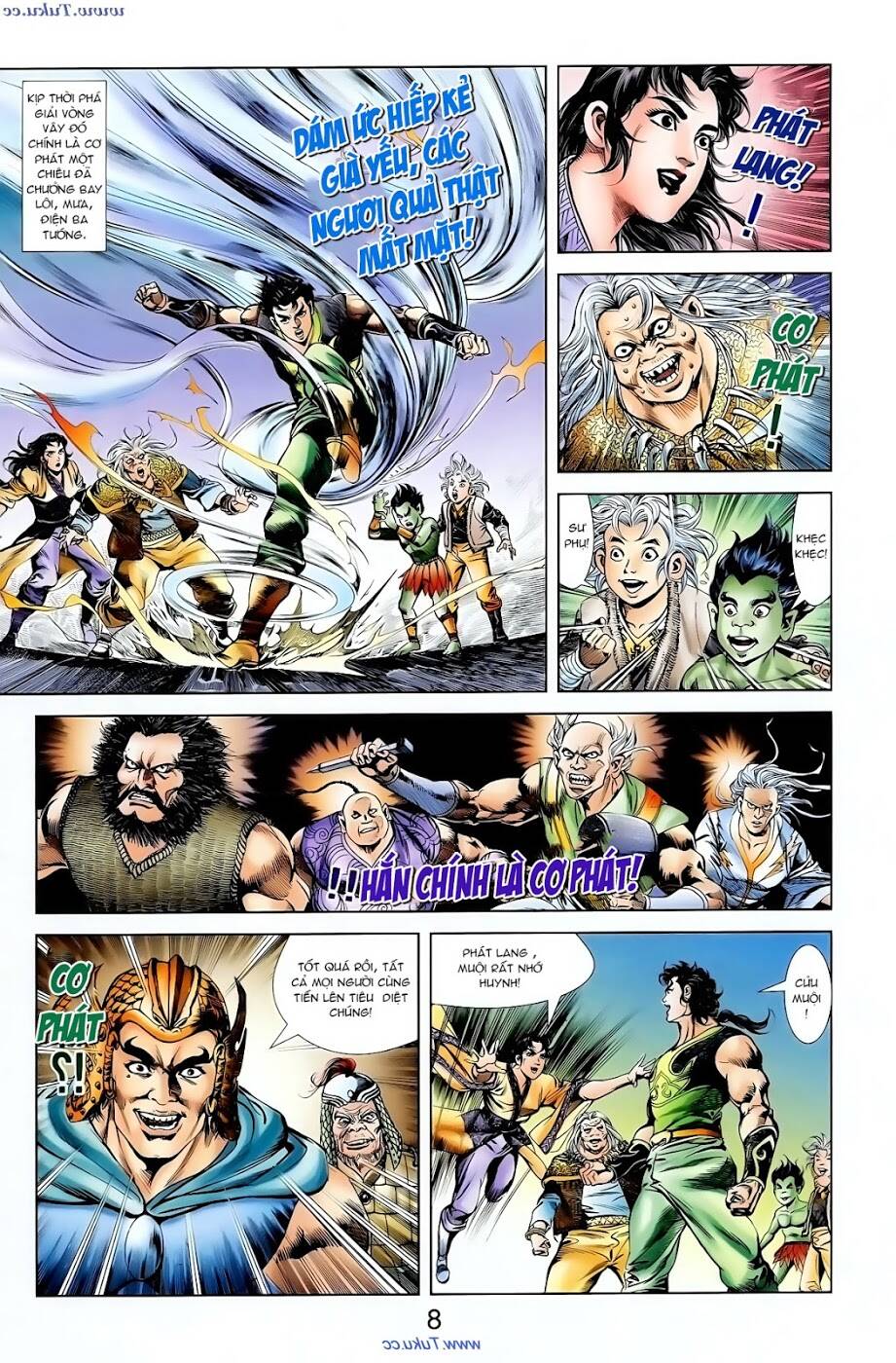 Thiên Tử Truyền Kỳ 1 – Cơ Phát Khai Chu Bản Chapter 95 - Trang 2