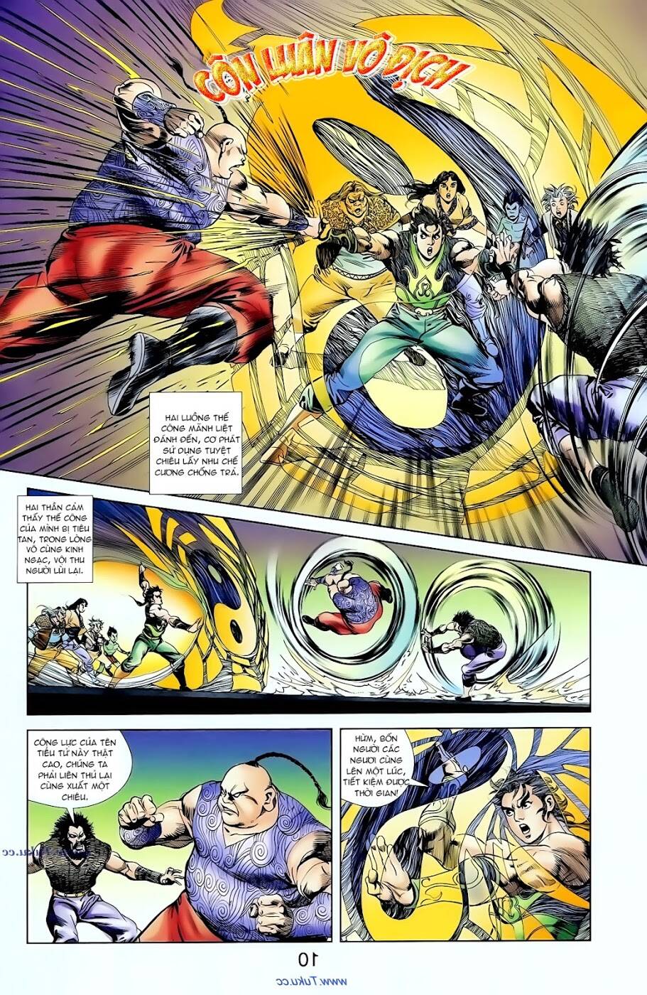 Thiên Tử Truyền Kỳ 1 – Cơ Phát Khai Chu Bản Chapter 95 - Trang 2