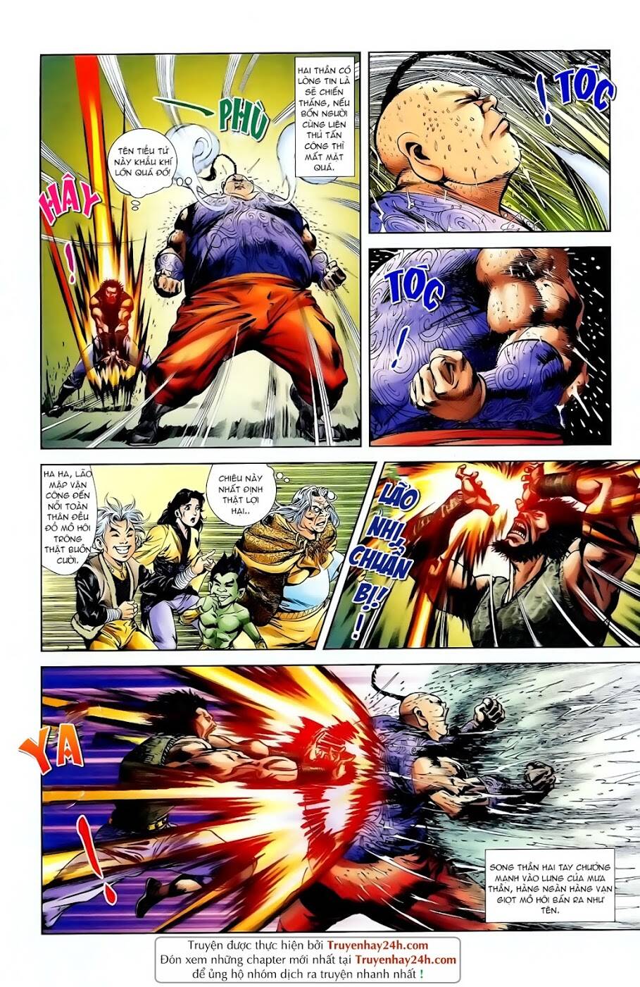 Thiên Tử Truyền Kỳ 1 – Cơ Phát Khai Chu Bản Chapter 95 - Trang 2