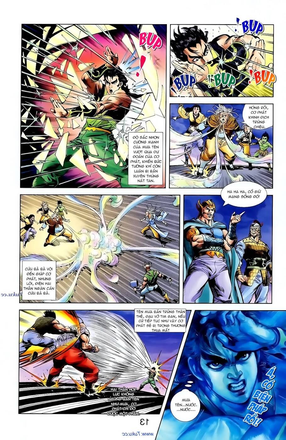 Thiên Tử Truyền Kỳ 1 – Cơ Phát Khai Chu Bản Chapter 95 - Trang 2