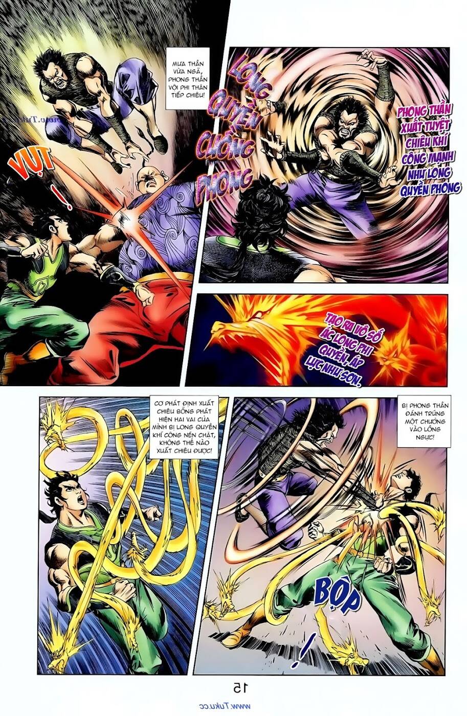 Thiên Tử Truyền Kỳ 1 – Cơ Phát Khai Chu Bản Chapter 95 - Trang 2