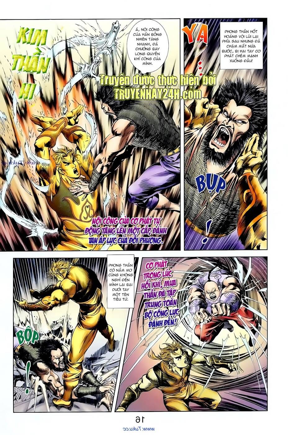 Thiên Tử Truyền Kỳ 1 – Cơ Phát Khai Chu Bản Chapter 95 - Trang 2