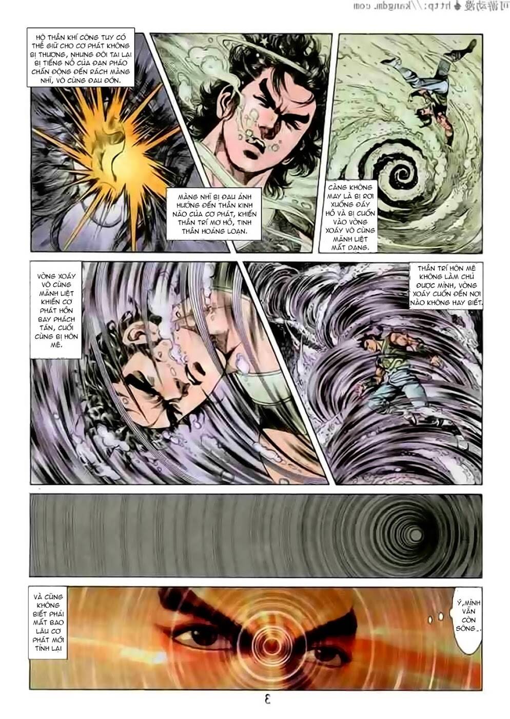 Thiên Tử Truyền Kỳ 1 – Cơ Phát Khai Chu Bản Chapter 95 - Trang 2