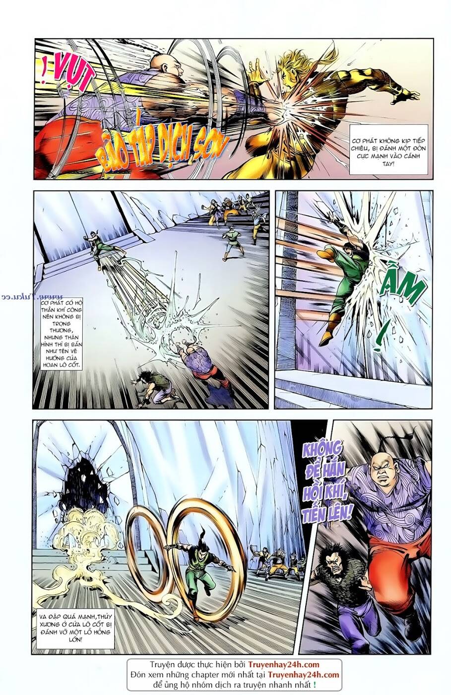 Thiên Tử Truyền Kỳ 1 – Cơ Phát Khai Chu Bản Chapter 95 - Trang 2